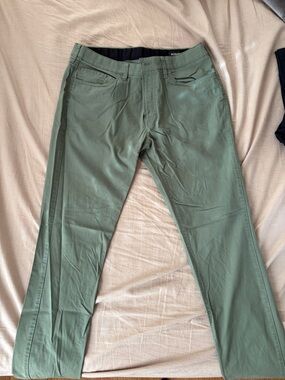 Bonobos Olive Green Chinos
